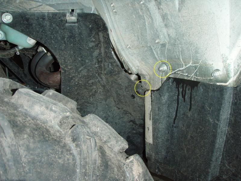 My Version of Grizzly Floorboard Skidplates Page 3 Yamaha Grizzly