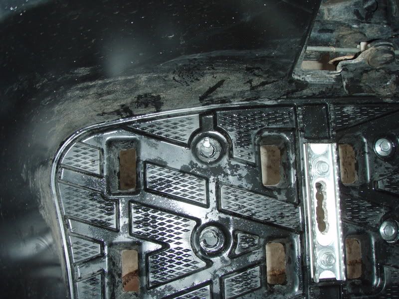 My Version of Grizzly Floorboard Skidplates Page 3 Yamaha Grizzly