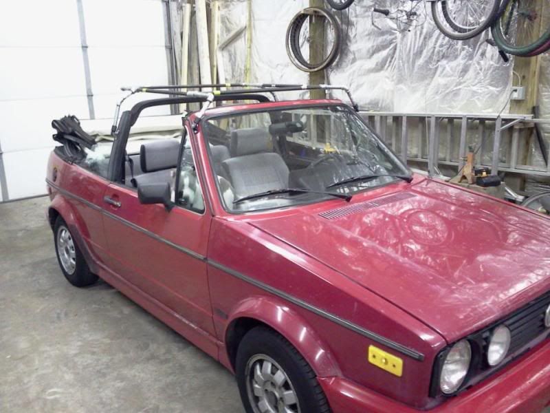 Just finished Cabriolet roof rack Page 3 VW Vortex Volkswagen Forum