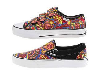 hippie vans shoes