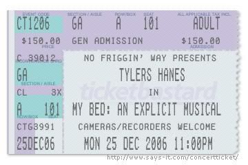 re: Do you want to star on Broadway?