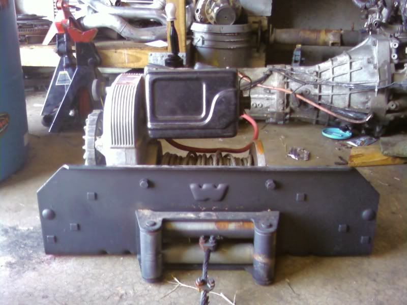 FS Warn 8274 Warn winch/mounting plate/cover/controller NAXJA Forums