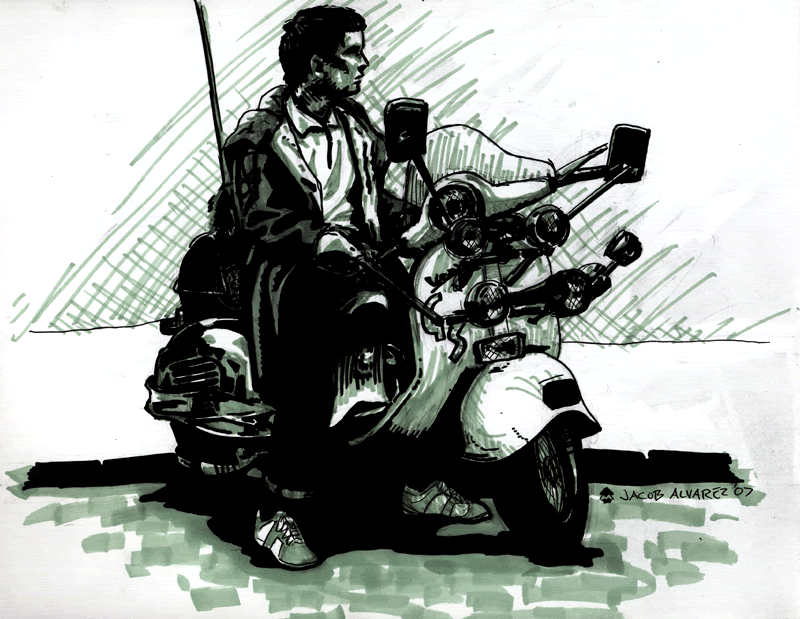 gs scooter quadrophenia