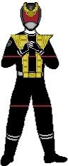 black spd power ranger