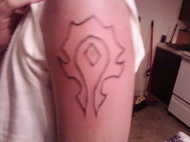 horde+tattoo For+The+Horde