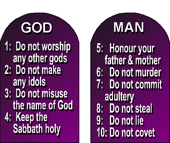 10 commandments