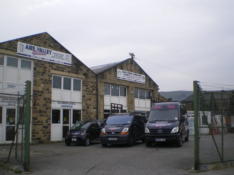 Welcome To Aire Valley Glass Ltd