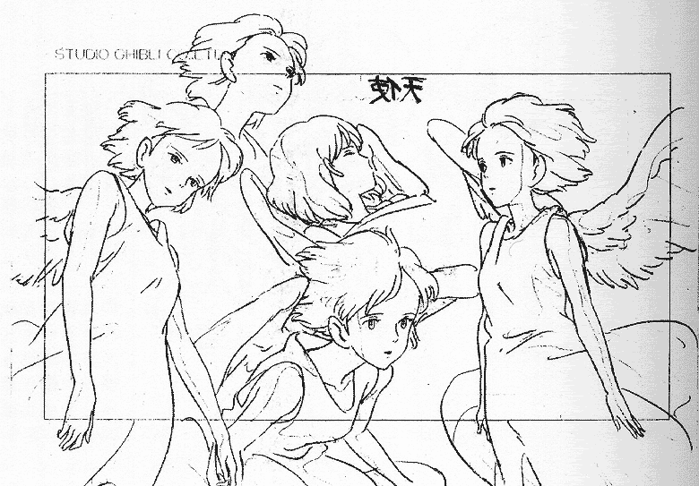 hayao miyazaki estudio ghibli se
