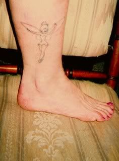 Tinkerbell Tattoos on Tinkerbell Tattoo Graphics Code   Tinkerbell Tattoo Comments