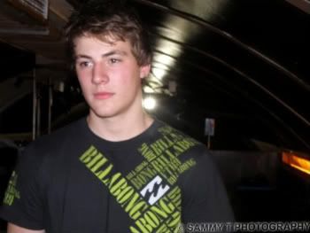 Guitarist Ben Thomas