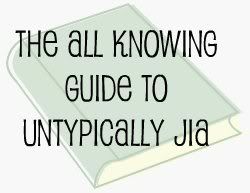 Guide to Untypically Jia