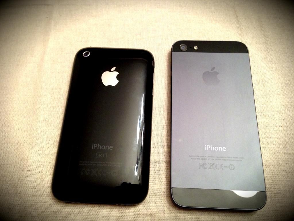 iPhone 3G and iPhone 5 for Sale