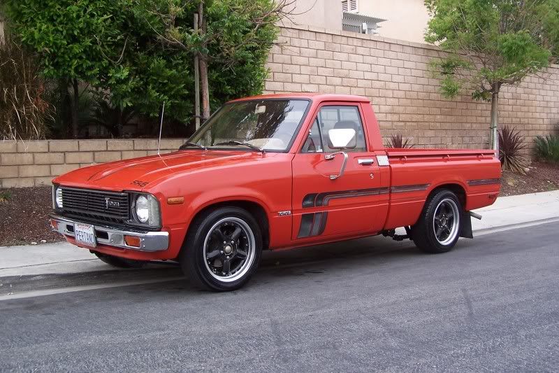 1980 toyota pickup truck #7