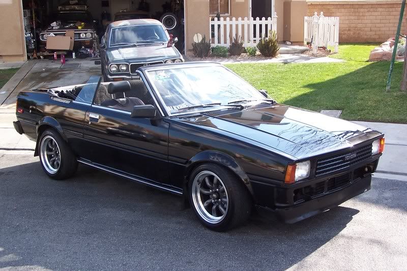 1982 convertible corolla toyota #4