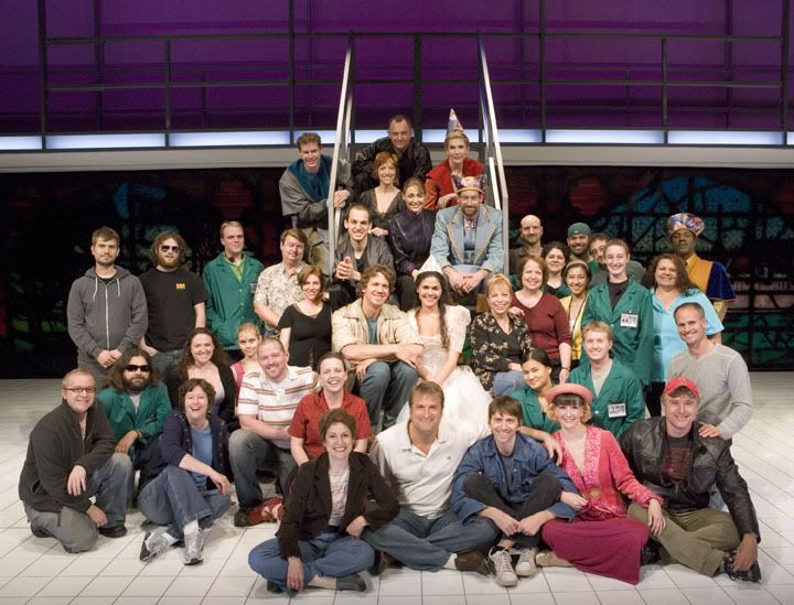 re: Sleeping Beauty Wakes Production Photos