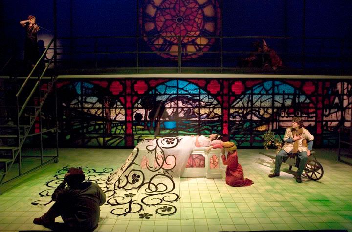 Sleeping Beauty Wakes Production Photos
