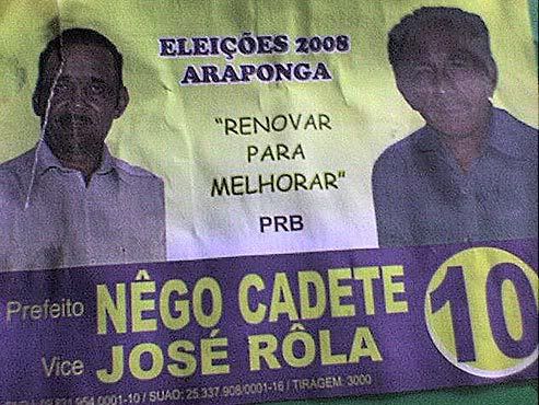 Eleições 2008 - ArrobaZona