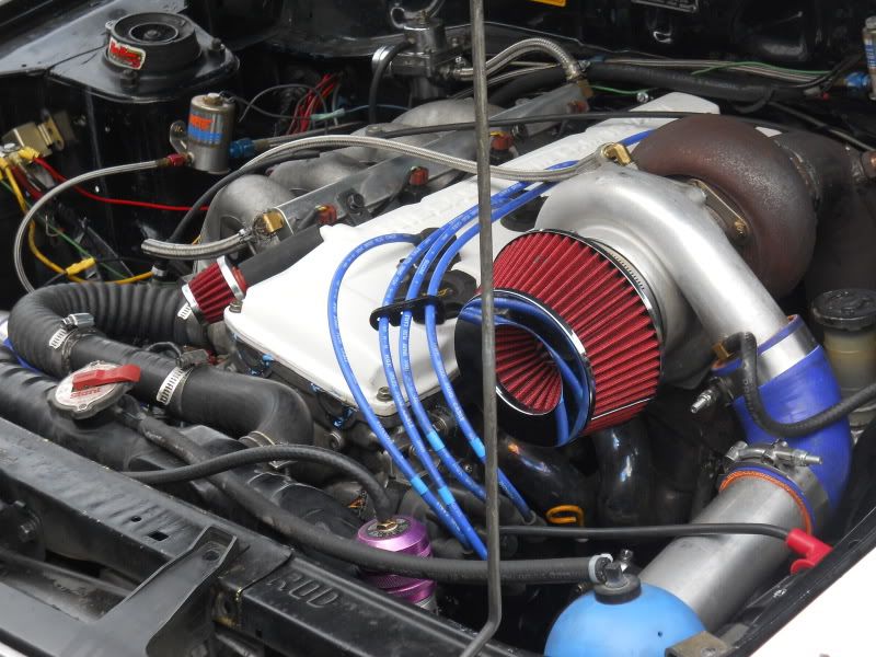 Nissan d21 engine conversion #8