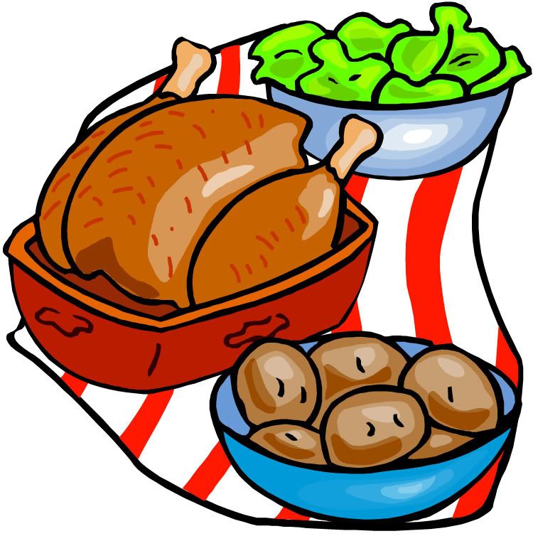 chicken casserole clipart - photo #39