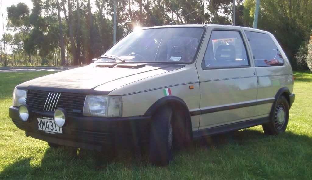 Fiat Uno Turbo For Sale. 1988 Fiat Uno Fire 45