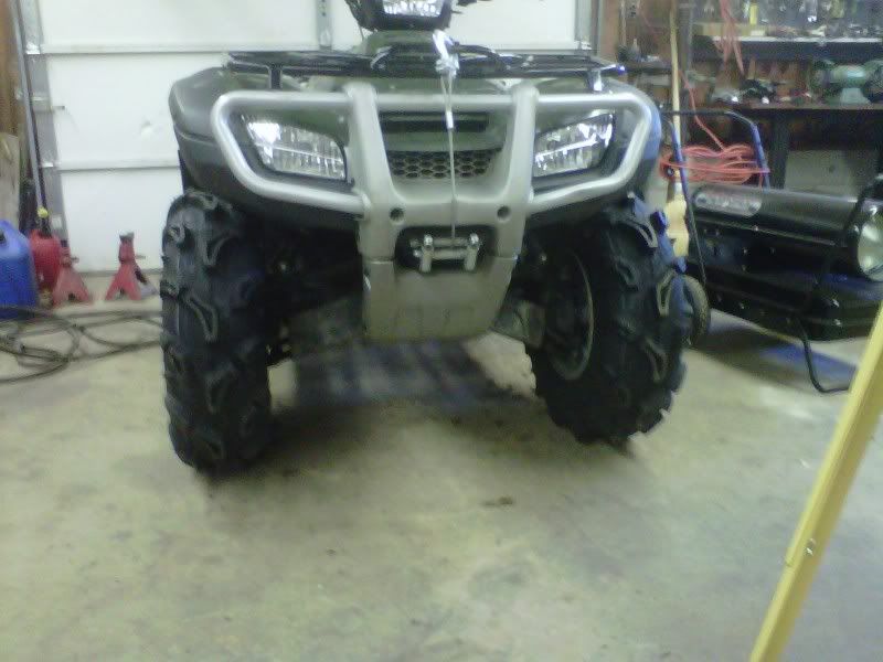 Bumpers for 2012 honda foreman