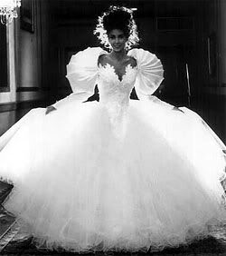 The Ruffle Ball Wedding Gown Style