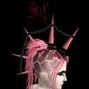 Pink Head Spikes