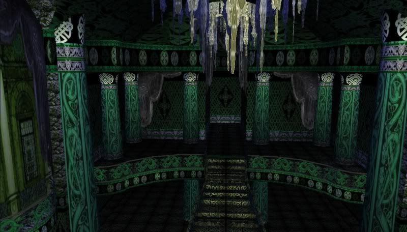 Emerald celtic room