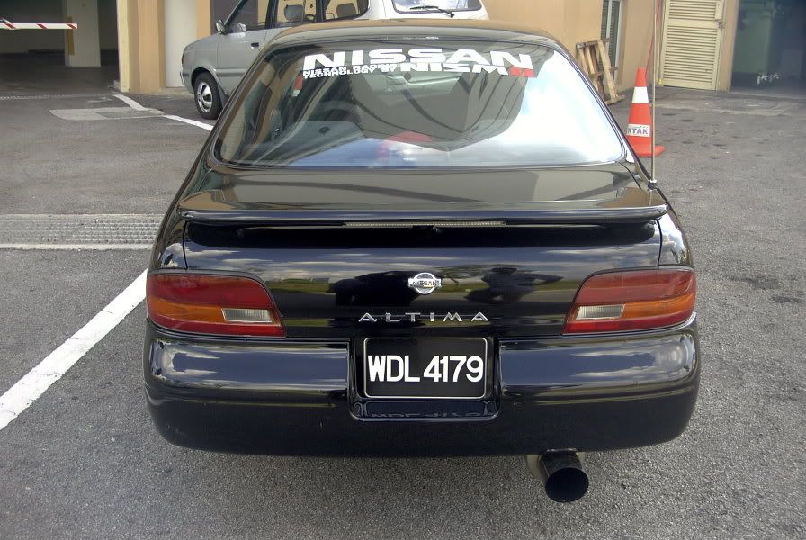 Nissan altima u13 sr20 #9