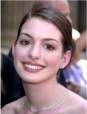 anne hathaway eyes. though, is Anne Hathaway: