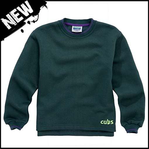 cub scouts uniform sweatshirt