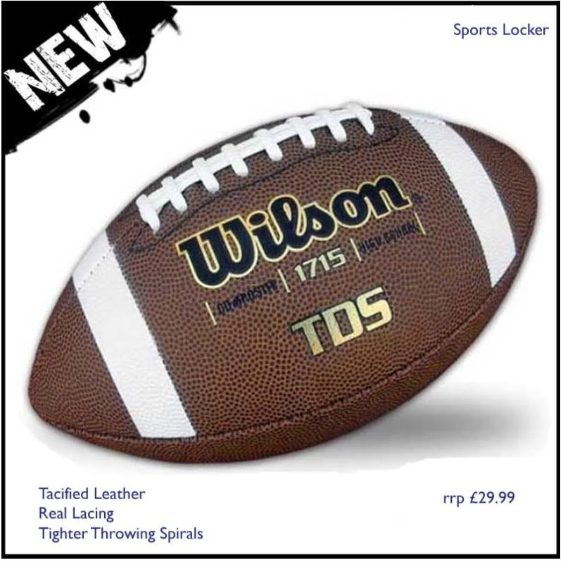 Wilson TDS American football