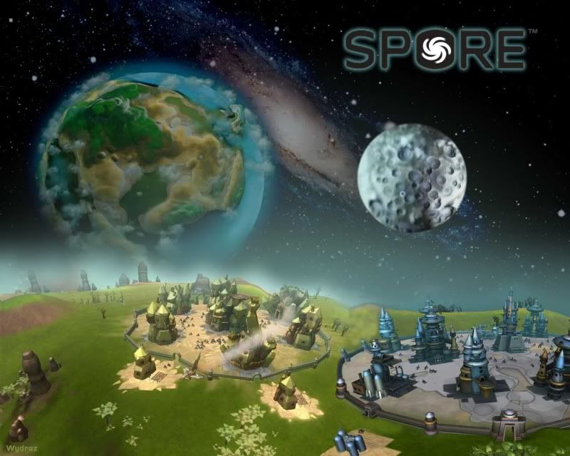 spore wallpaper. Spore