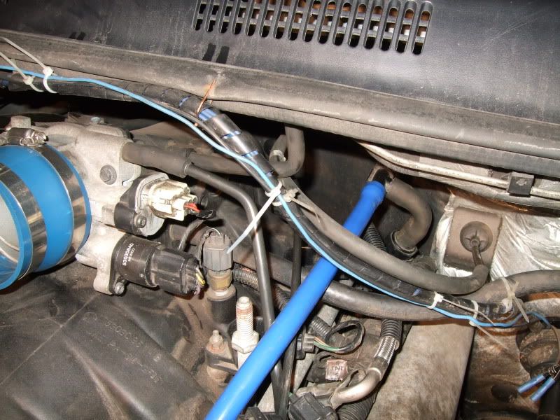 installing a CAI and crackkk.... vacuum leak Jeep Enthusiast Forums