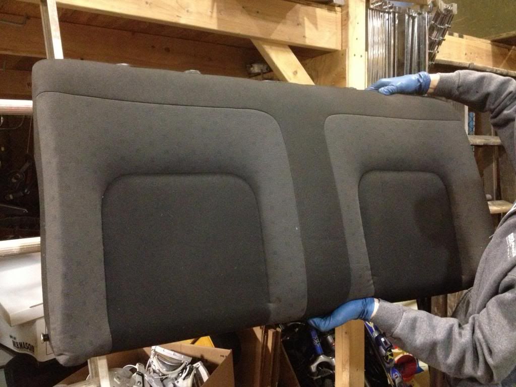 FS Full Set of Black Cloth Seats (Philly Area) VW Vortex