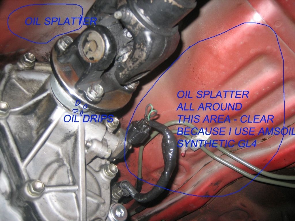 toyota pickup tranny output #6