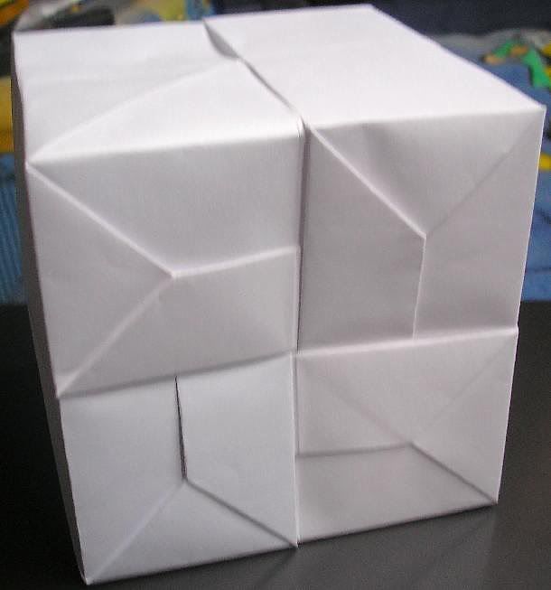 Origami Boxes : How to Fold Origami Paper Boxes : Paper Folding