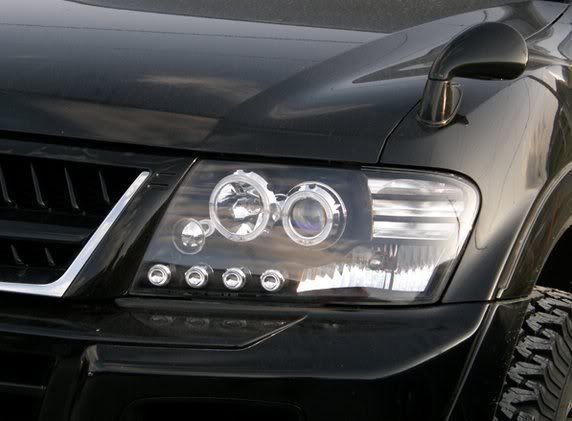 Pajero Headlights