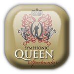 button for Bournemouth Symphonic Orchestra Queen concert