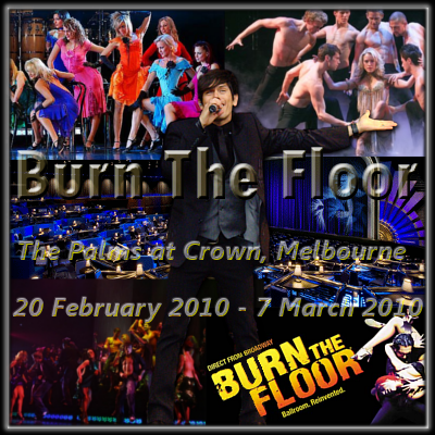 MiG with scenes from Burn the Floor, linking to www.mig-music.com