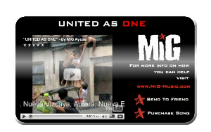 send MiG's ecard and download United as One