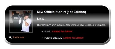 the store at mig-music.com