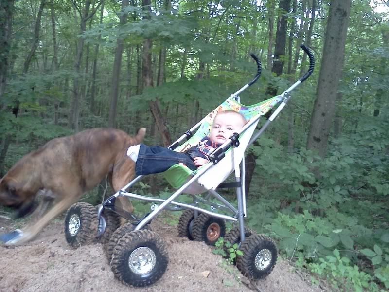 off roading pram