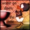 Baby Daffy icon Water Go Down the Hole Image