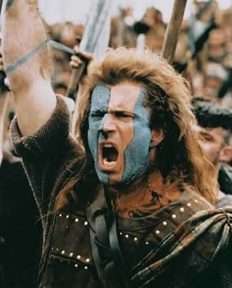 mel gibson braveheart freedom. you had my rec at this: