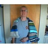 nprayershawl.jpg prayer shawl knitting image by 123coffeequeen