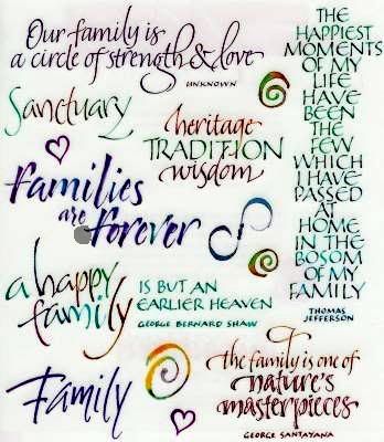 quotes on family. Family Inspirational Quotes