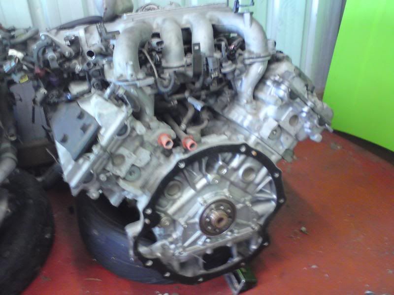 Vh41 v8 quad cam nissan engine #8