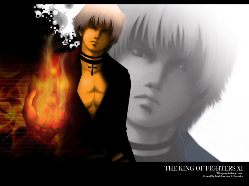 kof wallpapers. King Of Fighters Wallpapers