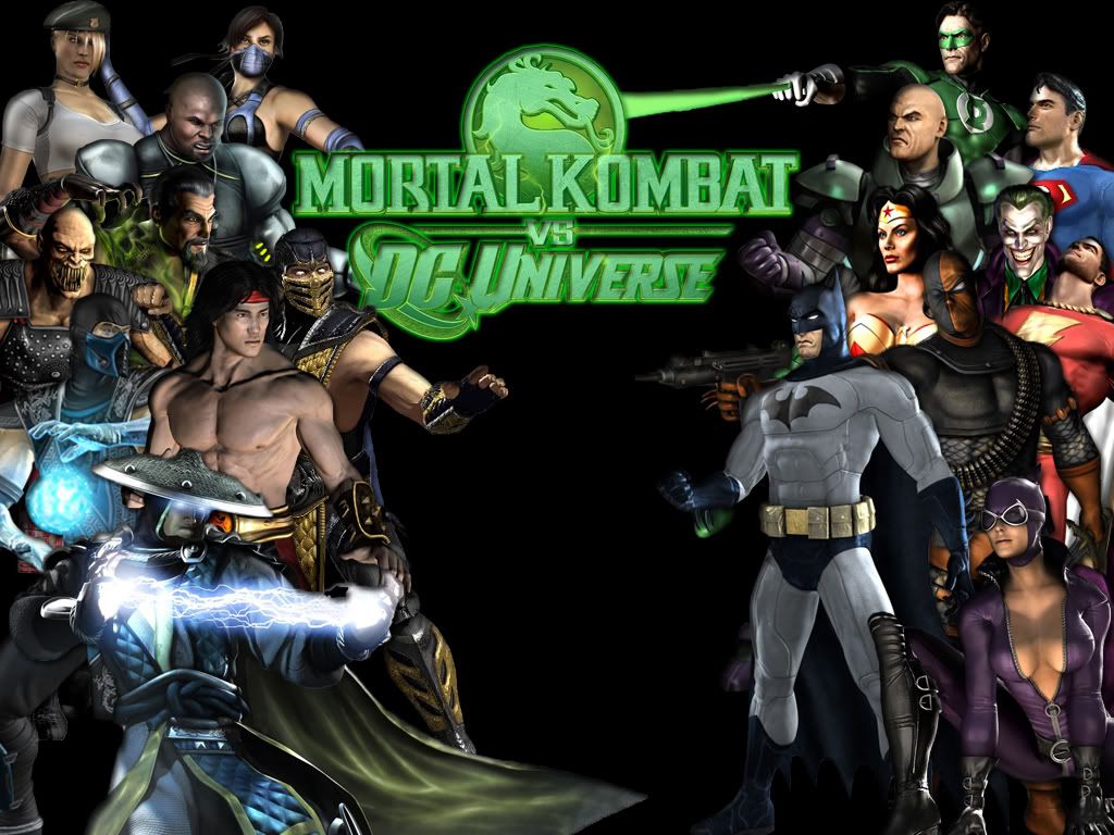 Mortal Kombat Vs DC Universe Image